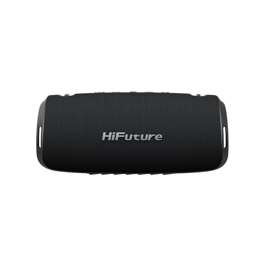 HiFuture Gravity RGB BT 5.3 45W IPX7 Taşınabilir Stereo Bluetooth Hoparlör Siyah - 5