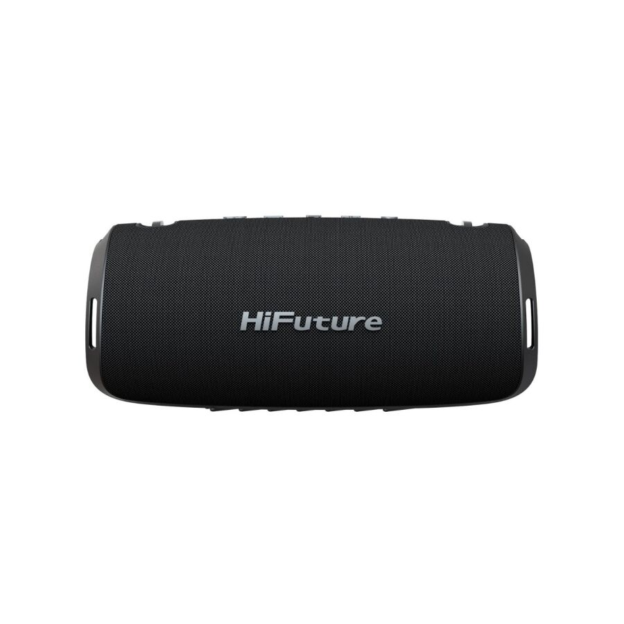 HiFuture Gravity RGB BT 5.3 45W IPX7 Taşınabilir Stereo Bluetooth Hoparlör Siyah - 5
