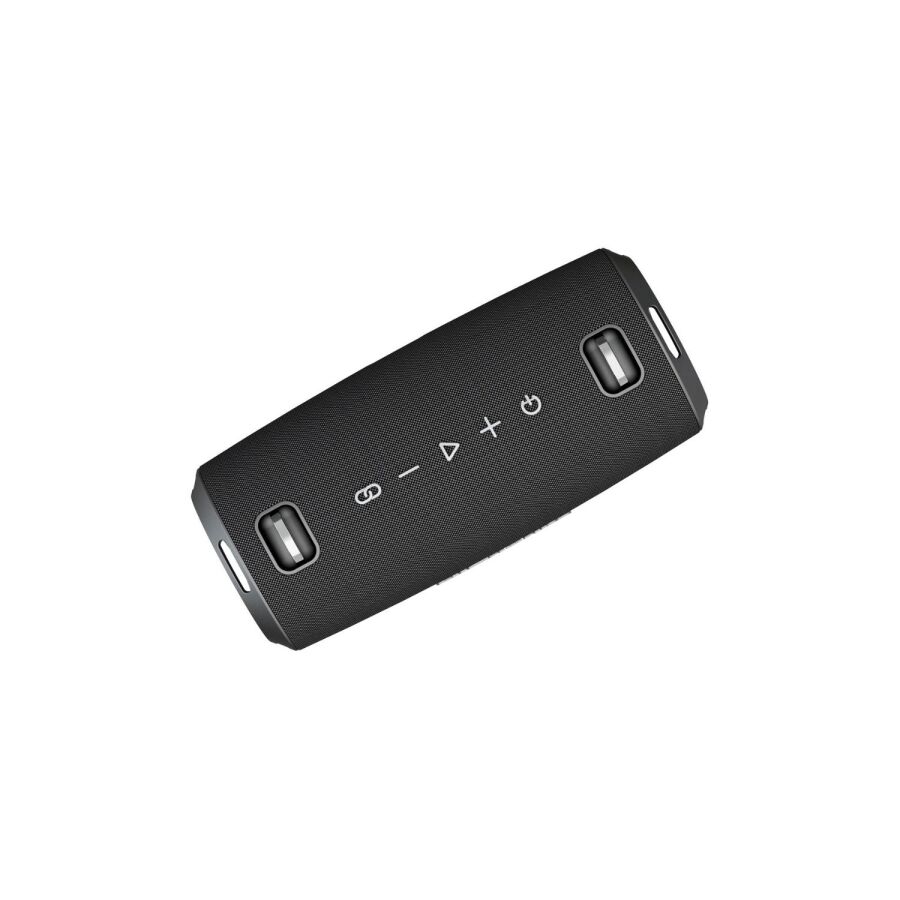 HiFuture Gravity RGB BT 5.3 45W IPX7 Taşınabilir Stereo Bluetooth Hoparlör Siyah - 2