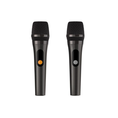 HiFuture MusicBox 100 Kablosuz Karaoke Hoparlör 70W Çift Mikrofon Bluetooth 5.0 Siyah - 5