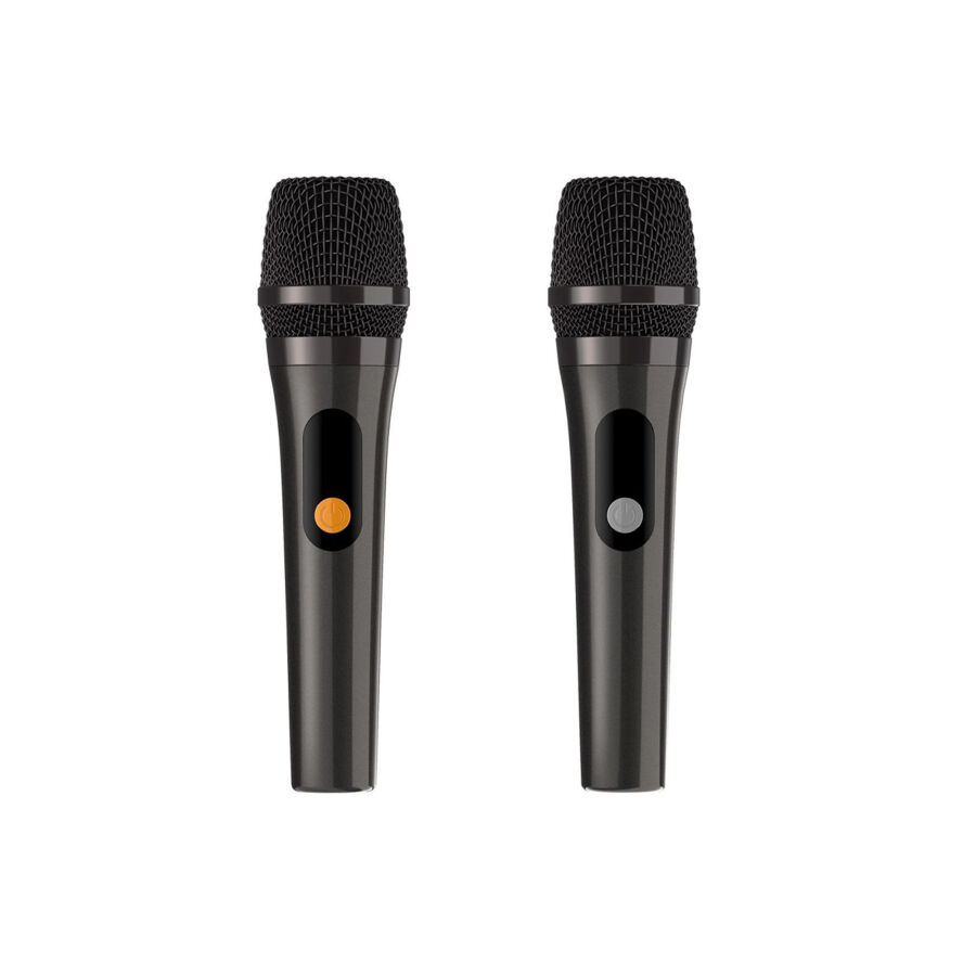 HiFuture MusicBox 100 Kablosuz Karaoke Hoparlör 70W Çift Mikrofon Bluetooth 5.0 Siyah - 5