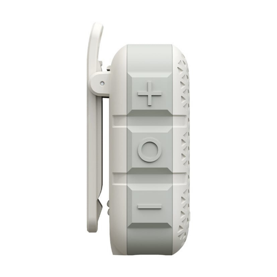 HiFuture Pocket S Su Geçirmez Kablosuz Hoparlör 5W TWS IPX7 Taşınabilir Bluetooth Hoparlör Bej - 4