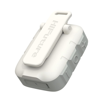 HiFuture Pocket S Su Geçirmez Kablosuz Hoparlör 5W TWS IPX7 Taşınabilir Bluetooth Hoparlör Bej - 6