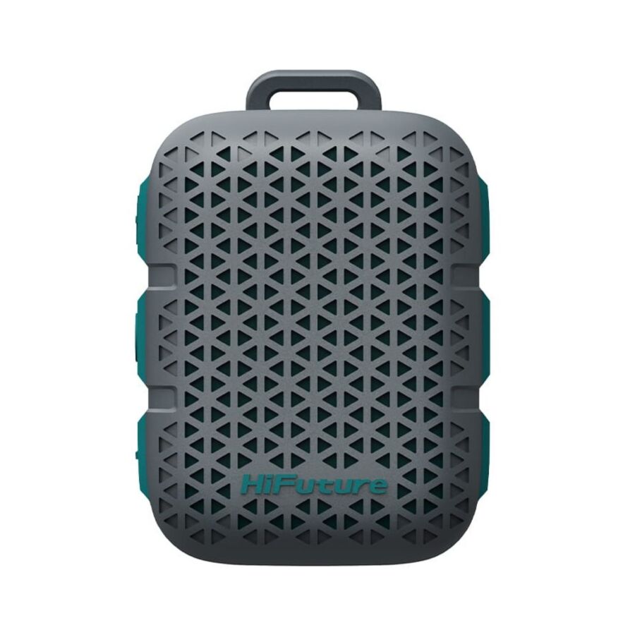 HiFuture Pocket S Su Geçirmez Kablosuz Hoparlör 5W TWS IPX7 Taşınabilir Bluetooth Hoparlör Gri - 1