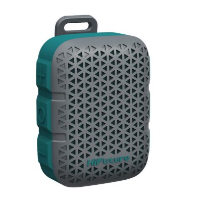 HiFuture Pocket S Su Geçirmez Kablosuz Hoparlör 5W TWS IPX7 Taşınabilir Bluetooth Hoparlör Gri - 5