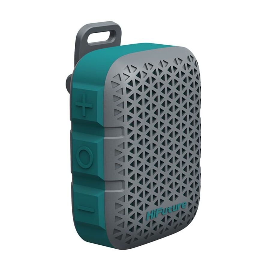 HiFuture Pocket S Su Geçirmez Kablosuz Hoparlör 5W TWS IPX7 Taşınabilir Bluetooth Hoparlör Gri - 2