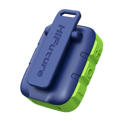 HiFuture Pocket S Su Geçirmez Kablosuz Hoparlör 5W TWS IPX7 Taşınabilir Bluetooth Hoparlör Mavi - 3