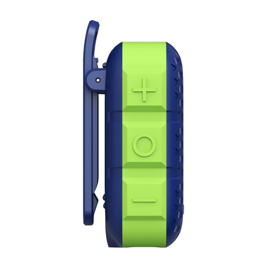 HiFuture Pocket S Su Geçirmez Kablosuz Hoparlör 5W TWS IPX7 Taşınabilir Bluetooth Hoparlör Mavi - 5