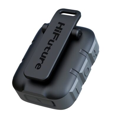 HiFuture Pocket S Su Geçirmez Kablosuz Hoparlör 5W TWS IPX7 Taşınabilir Bluetooth Hoparlör Siyah - 4