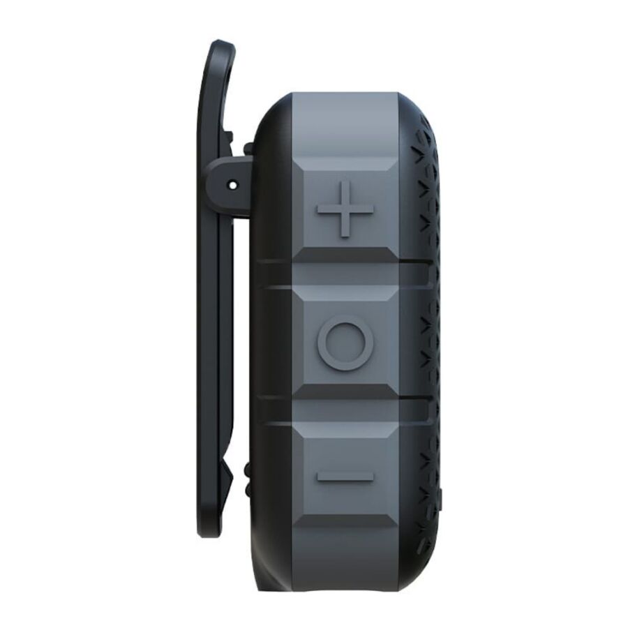 HiFuture Pocket S Su Geçirmez Kablosuz Hoparlör 5W TWS IPX7 Taşınabilir Bluetooth Hoparlör Siyah - 5