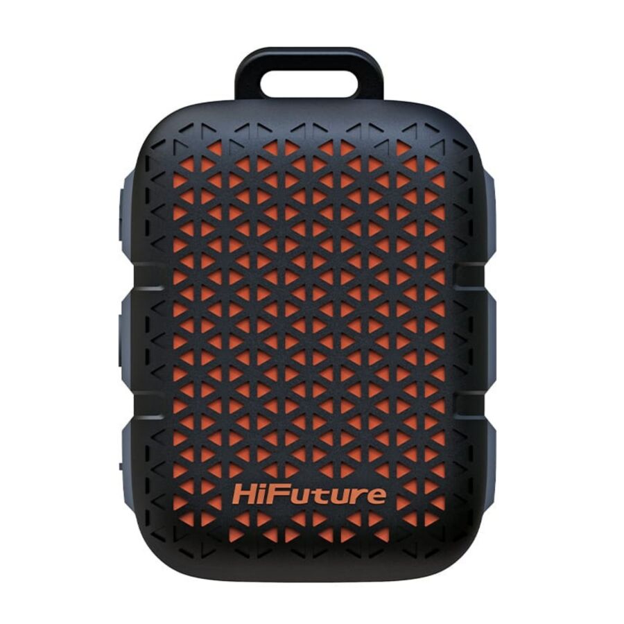 HiFuture Pocket S Su Geçirmez Kablosuz Hoparlör 5W TWS IPX7 Taşınabilir Bluetooth Hoparlör Siyah - 1