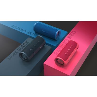 HiFuture Ripple BT 5.3 30W IPX7 Taşınabilir Stereo Bluetooth Hoparlör Mavi - 5