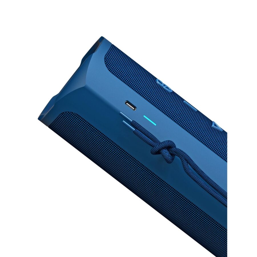 HiFuture Ripple BT 5.3 30W IPX7 Taşınabilir Stereo Bluetooth Hoparlör Mavi - 3