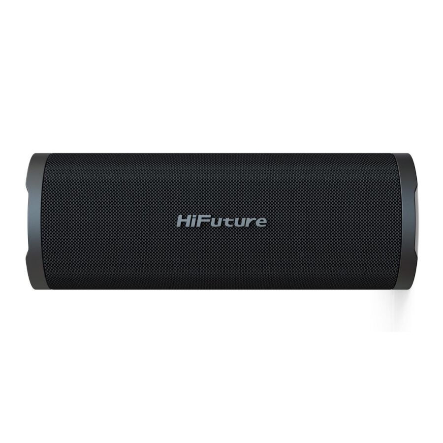HiFuture Ripple BT 5.3 30W IPX7 Taşınabilir Stereo Bluetooth Hoparlör Siyah - 1