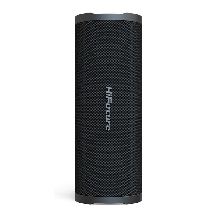 HiFuture Ripple BT 5.3 30W IPX7 Taşınabilir Stereo Bluetooth Hoparlör Siyah - 4