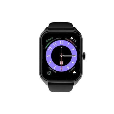 HiFuture Ultra 2 Pro Sesli Görüşme Özellikli 45mm Akıllı Saat Siyah - 2