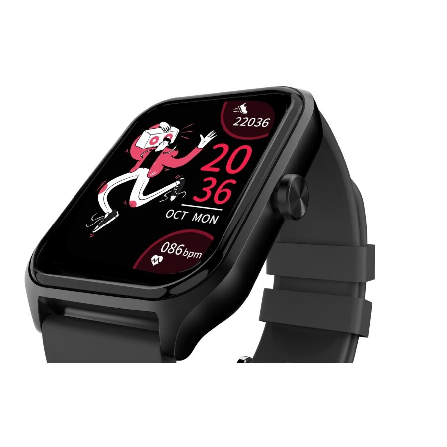 HiFuture Ultra 2 Pro Sesli Görüşme Özellikli 45mm Akıllı Saat Siyah - 4