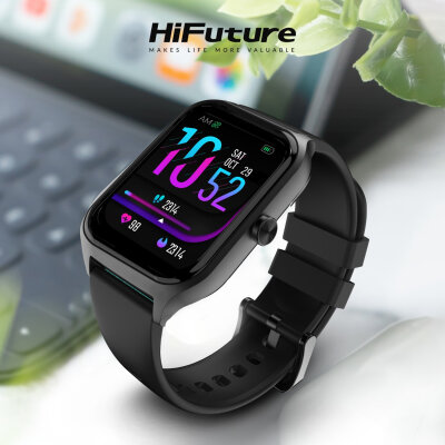 HiFuture Ultra 2 Pro Sesli Görüşme Özellikli 45mm Akıllı Saat Siyah - 8