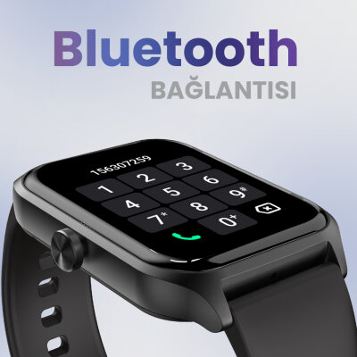 HiFuture Ultra 2 Pro Sesli Görüşme Özellikli 45mm Akıllı Saat Siyah - 10