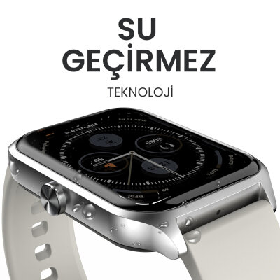 HiFuture Ultra 2 Pro Sesli Görüşme Özellikli 45mm Akıllı Saat Siyah - 11