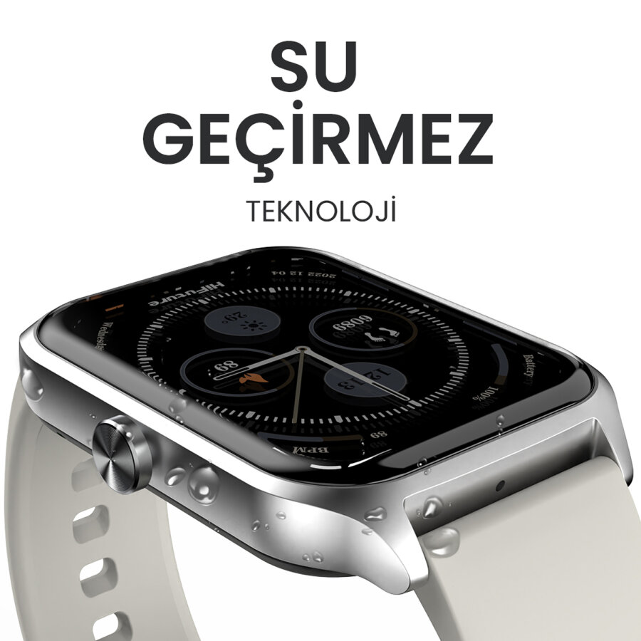 HiFuture Ultra 2 Pro Sesli Görüşme Özellikli 45mm Akıllı Saat Siyah - 11