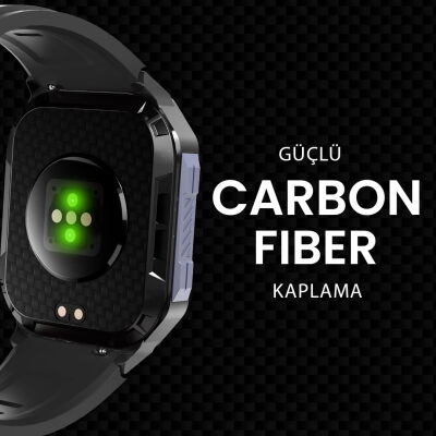 HiFuture Ultra3 Akıllı Saat 2.01 İnç TFT Ekran Sağlık ve Spor Takipli Bluetooth Arama Kırmızı - 8