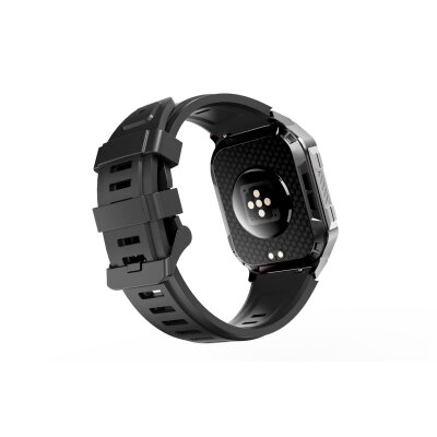 HiFuture Ultra3 Akıllı Saat 2.01 İnç TFT Ekran Sağlık ve Spor Takipli Bluetooth Arama Siyah - 2