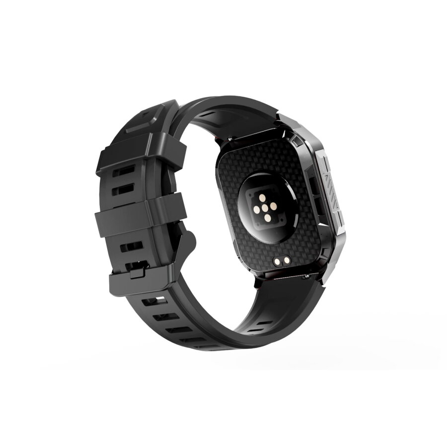 HiFuture Ultra3 Akıllı Saat 2.01 İnç TFT Ekran Sağlık ve Spor Takipli Bluetooth Arama Siyah - 2