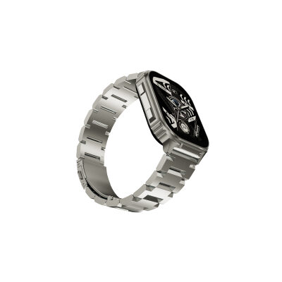 HiFuture Ultra3 PRO Bluetooth 5.3 AMOLED Ekran IP68 Su Geçirmez Sağlık ve Spor Takibi Akıllı Saat Gümüş - 3