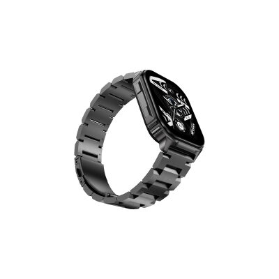 HiFuture Ultra3 PRO Bluetooth 5.3 AMOLED Ekran IP68 Su Geçirmez Sağlık ve Spor Takibi Akıllı Saat Siyah - 4