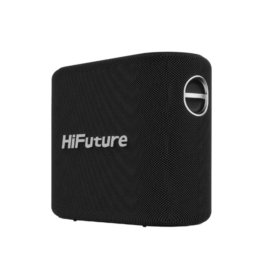 HiFuture Vocalist 200 Bluetooth 100W RGB Aydınlatmalı Taşınabilir Karaoke Sistemi Hoparlör Mikrofonlu Kablosuz Siyah - 5