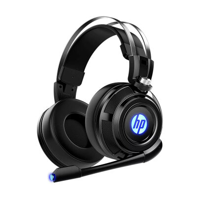 HP H200 Işıklı Mikrofonlu Kulak Üstü Gaming Kulaklık