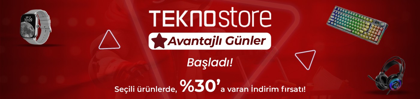 Teknostore Avantajlı Günler