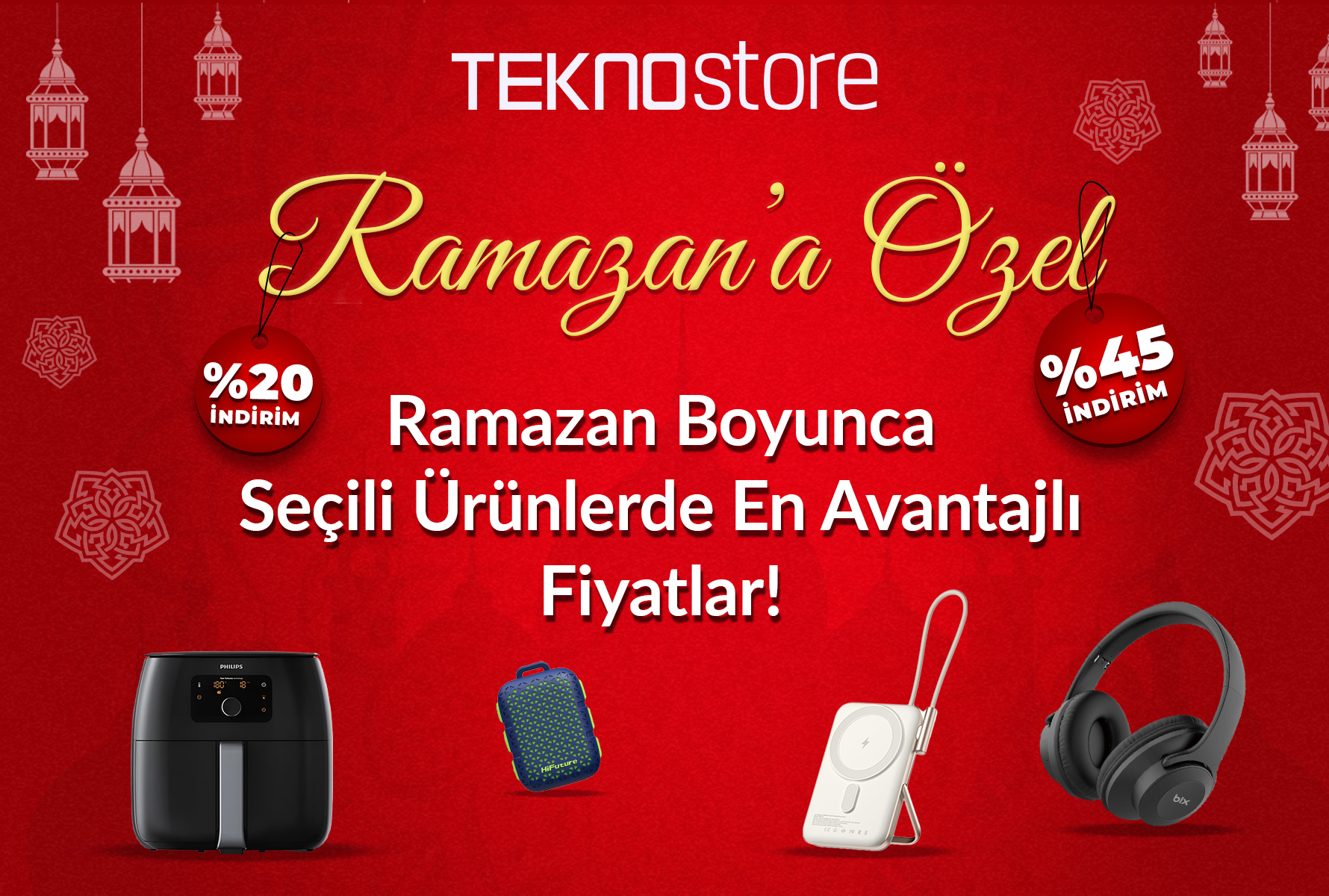 Ramazan Özel İndirimler