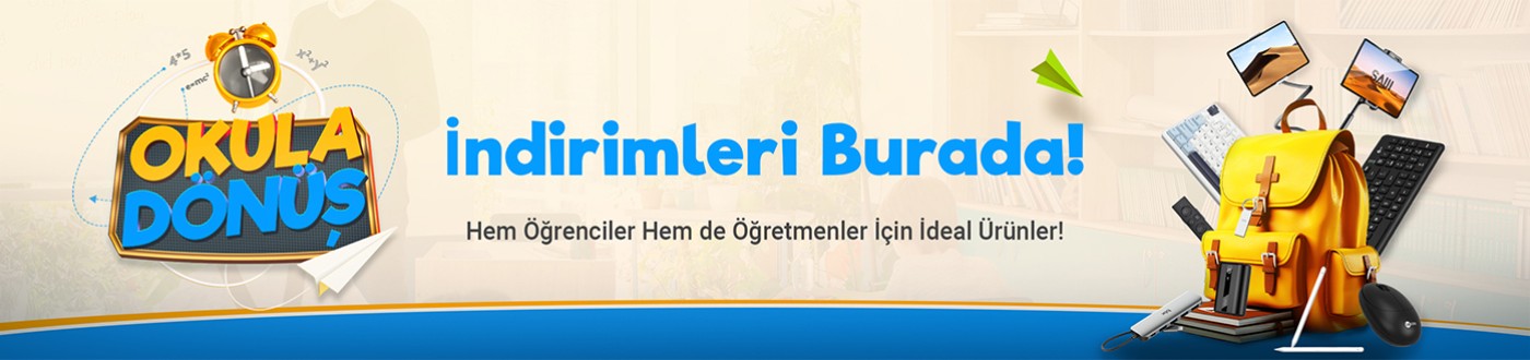 Teknostore Okula Dönüş Kampanyası