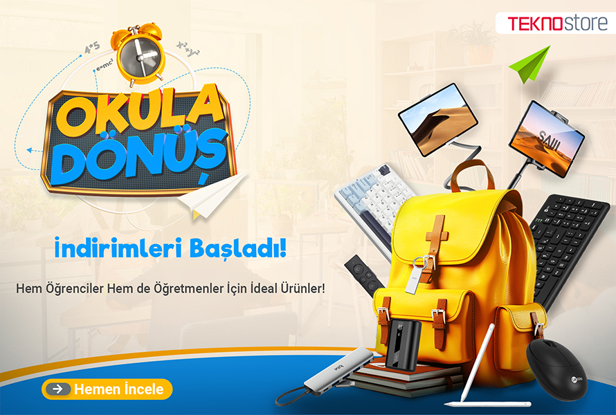 Okula dönüş indirimleri