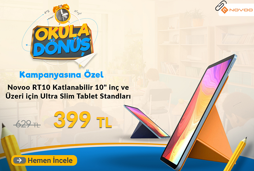 Novoo RT10 Açı Ayarlı Katlanabilir 10
