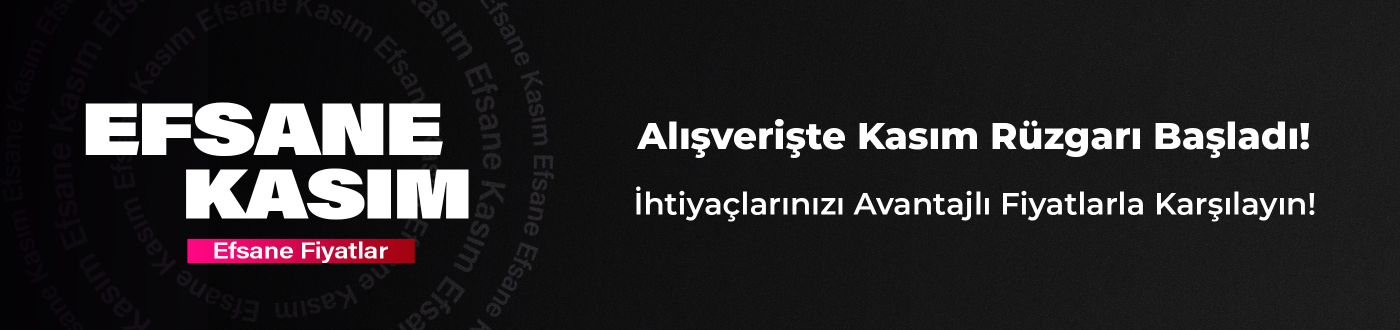 Efsane Kasım, Black Friday indirim günleri teknostore