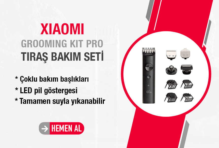 Xiaomi Grooming Kit Pro Tıraş Bakım Seti