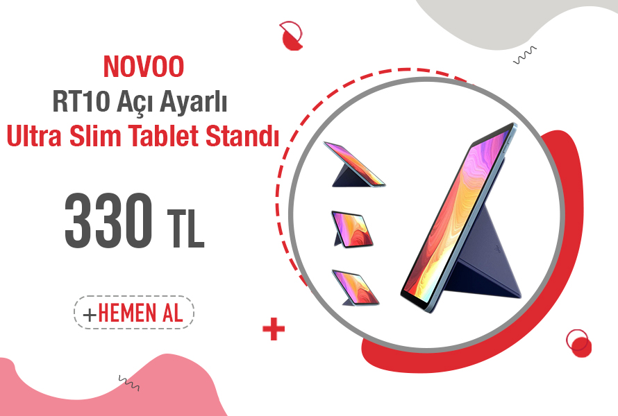 Novoo RT10 Açı Ayarlı Katlanabilir 10