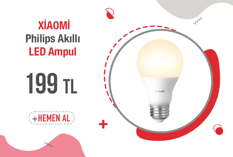 Xiaomi Philips Akıllı LED Ampul