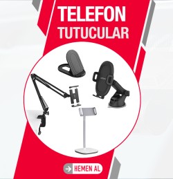 Telefon Tutucular