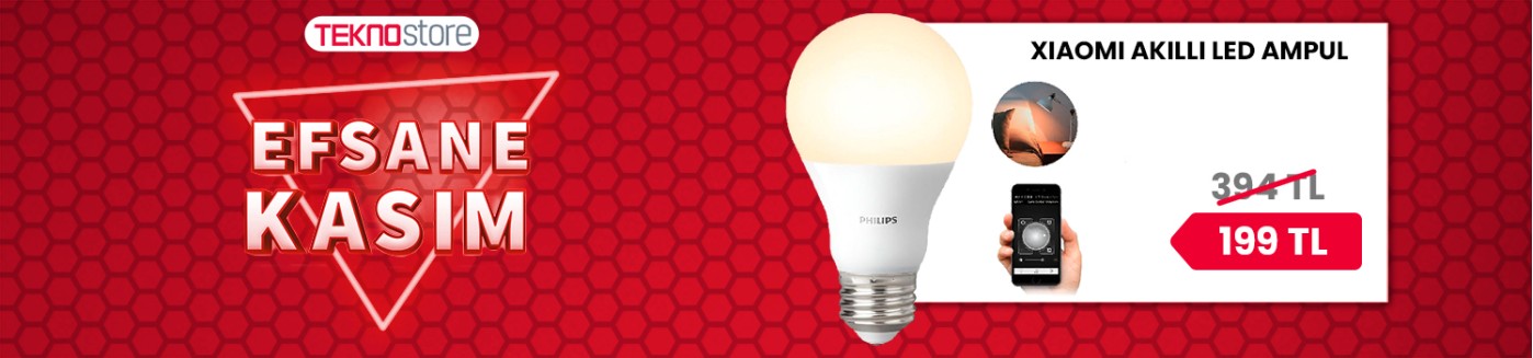 Xiaomi Philips Akıllı LED Ampul