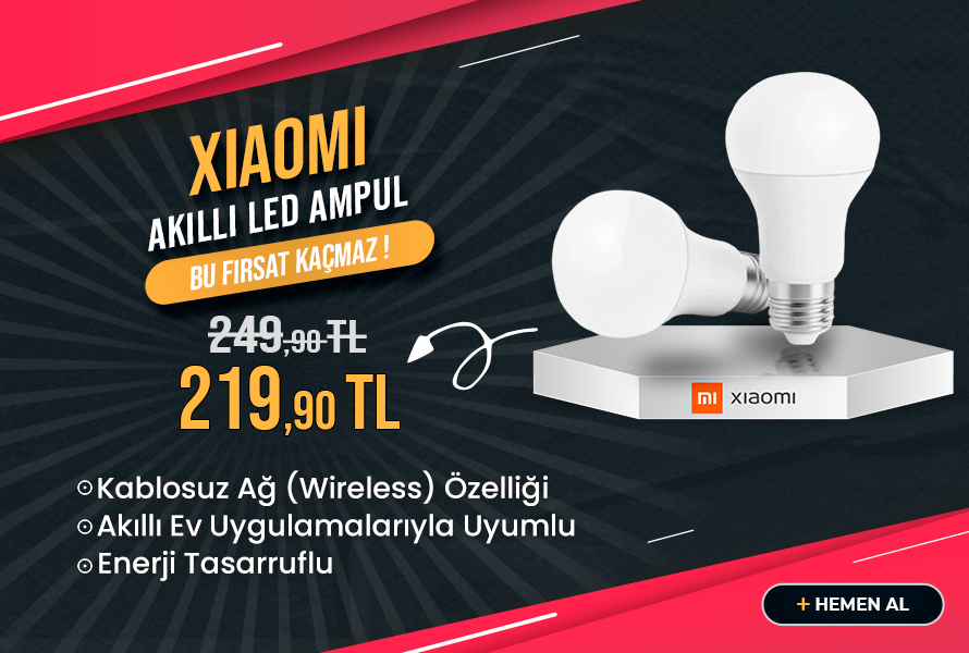 Xiaomi Philips Akıllı LED Ampul