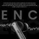 HiFuture SonicAIR Kablosuz Bluetooth 5.4 IPX5 Su Geçirmez ENC 4 Mikrofonlu TWS Kulak İçi Kulaklık Siyah