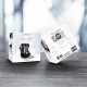 HiFuture SonicAIR Kablosuz Bluetooth 5.4 IPX5 Su Geçirmez ENC 4 Mikrofonlu TWS Kulak İçi Kulaklık Siyah
