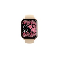 HiFuture FutureFit Zone2 Bluetooth 5.2 1.96 inç 50mm Akıllı Saat Rose Gold