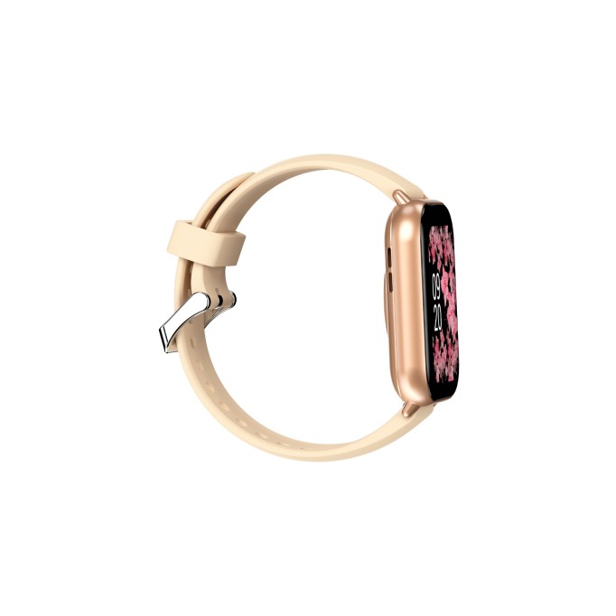 HiFuture FutureFit Zone2 Bluetooth 5.2 1.96 inç 50mm Akıllı Saat Rose Gold