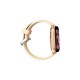 HiFuture FutureFit Zone2 Bluetooth 5.2 1.96 inç 50mm Akıllı Saat Rose Gold