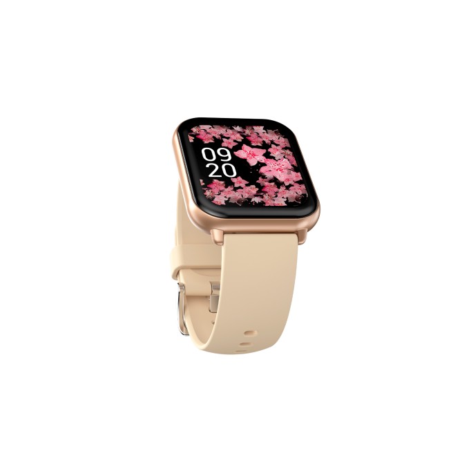 HiFuture FutureFit Zone2 Bluetooth 5.2 1.96 inç 50mm Akıllı Saat Rose Gold